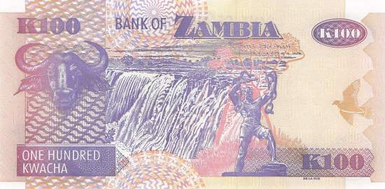 100 Kwacha 2010